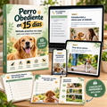 Perro Obediente en 15 días - NUEVO